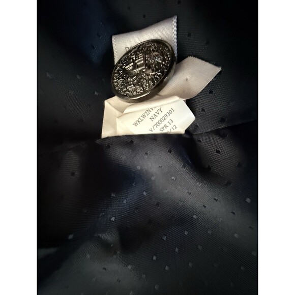 Banana Republic Blazer Women’s Size 2 Classic Suit Jacket Navy Blue - Picture 9 of 13